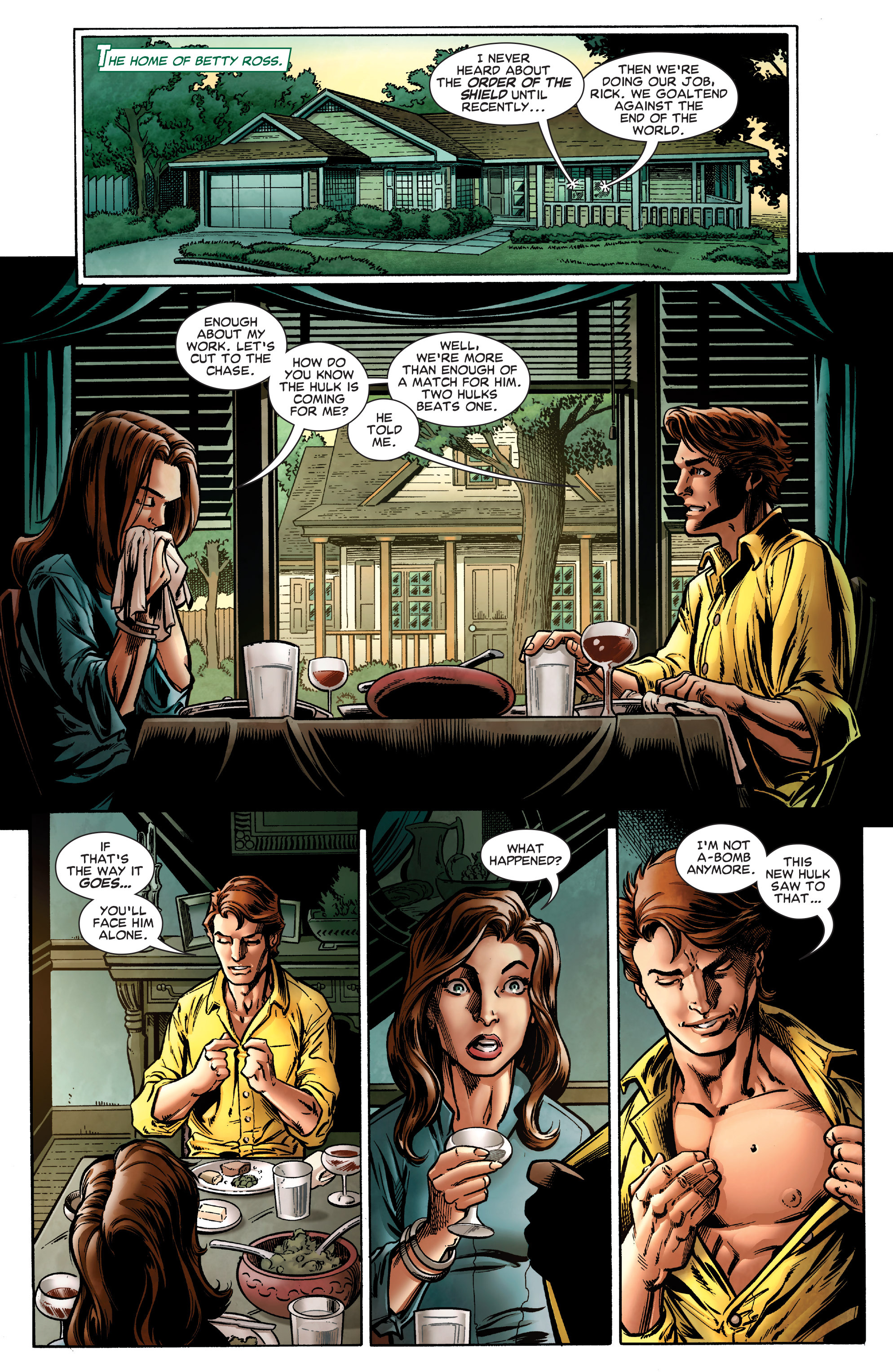 Read online Hulk (2014) comic -  Issue #8 - 7