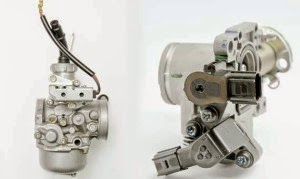 Perbedaan Cara Kerja Karburator dan Sistem Injeksi Motor ...
