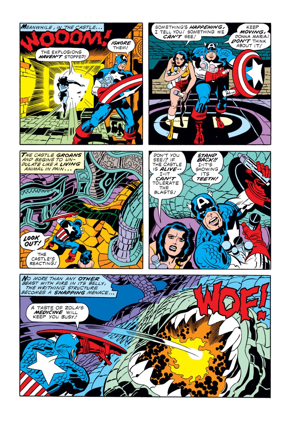 Captain America (1968) Issue #212 #126 - English 7