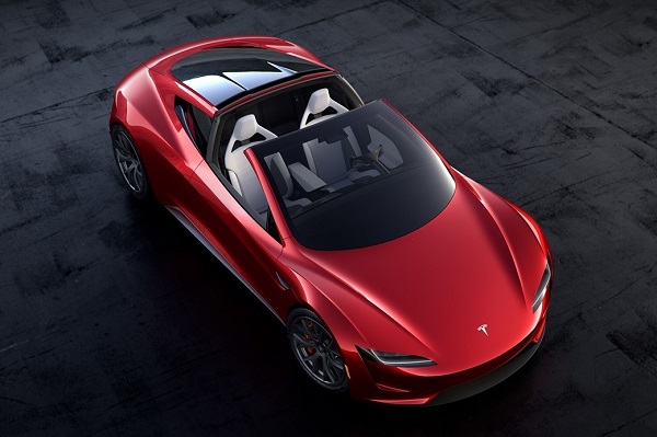 Tesla Roadster 2019