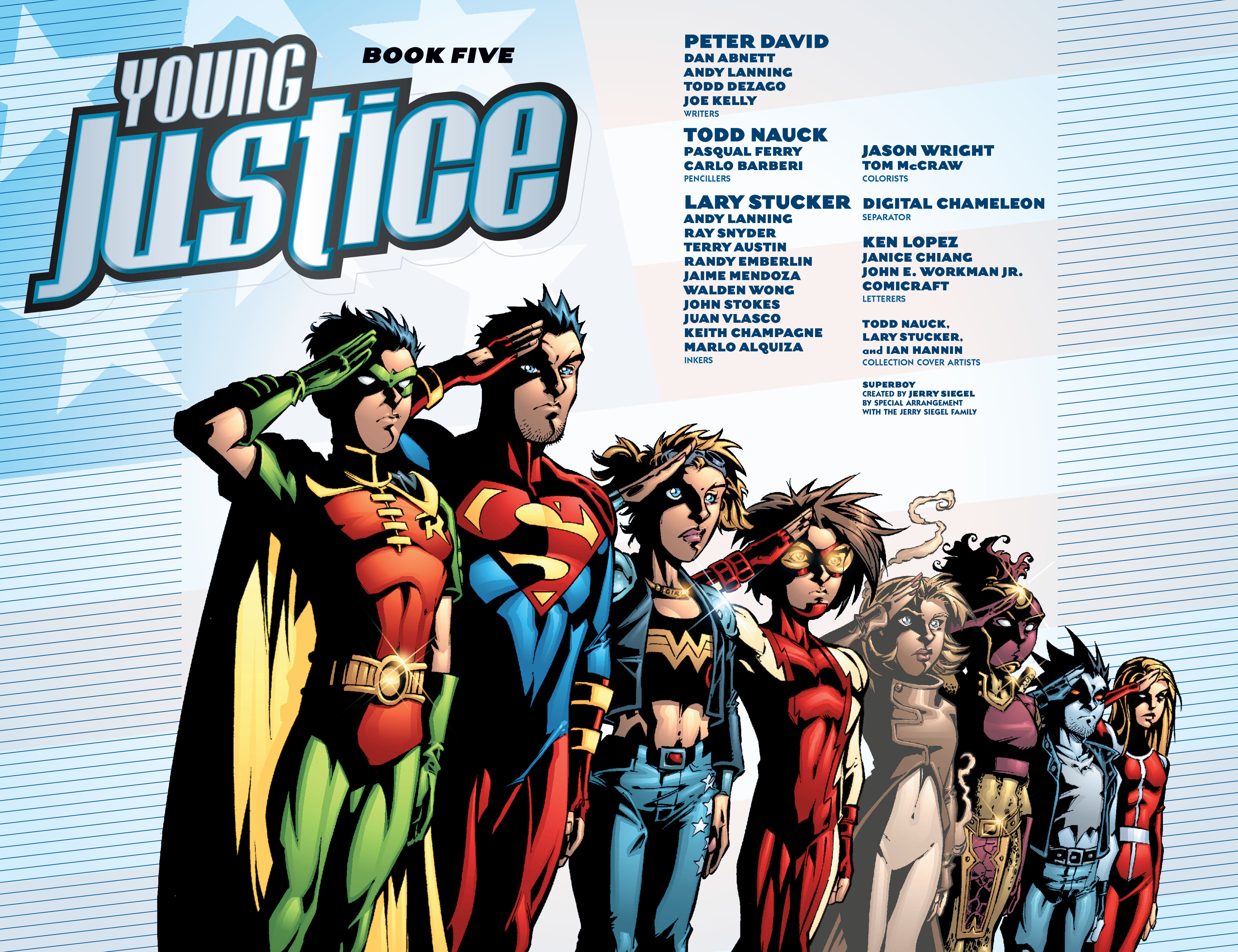 Read online Young Justice (1998) comic -  Issue # _TPB Book 5 (Part 1) - 3