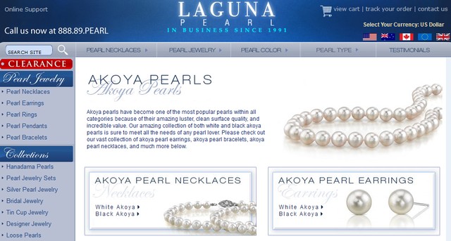 Pearl Jewelry