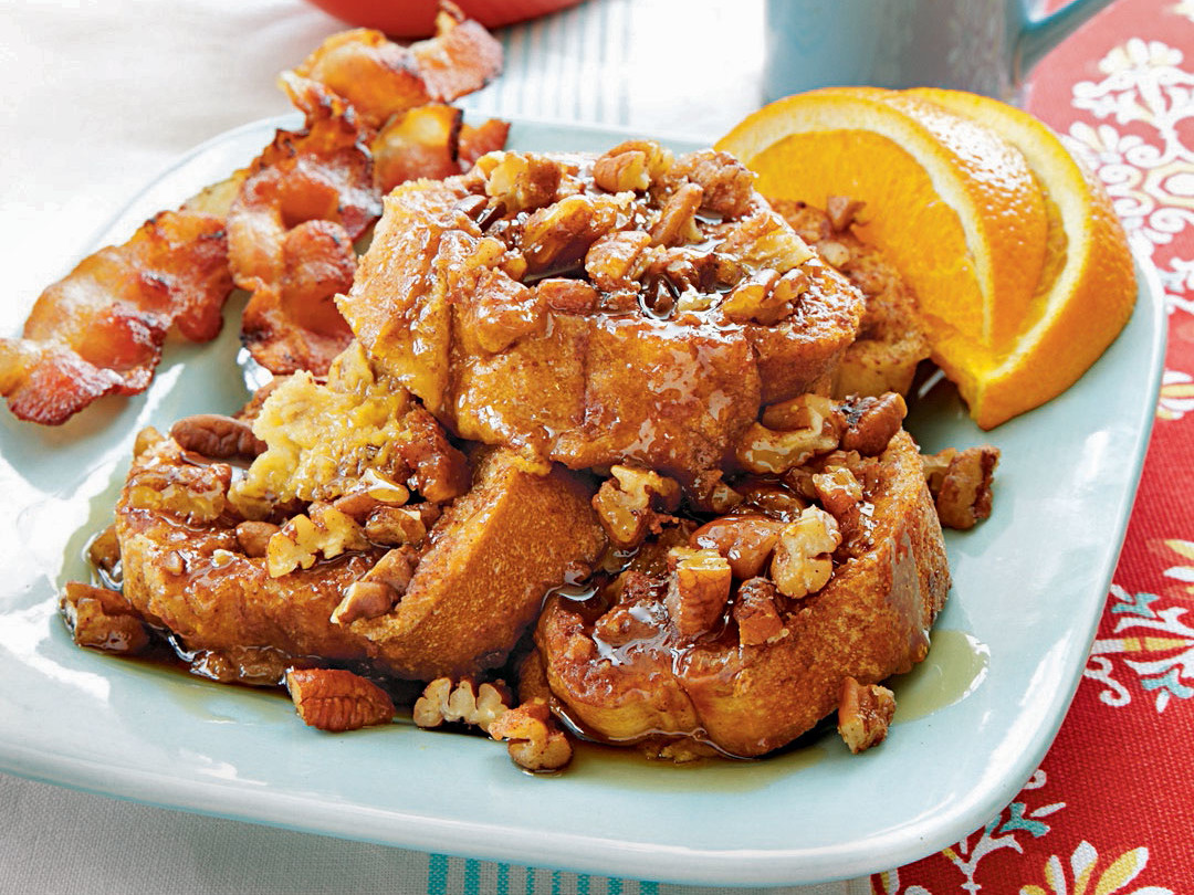 THE SAVVY SHOPPER: Creole Bread Pudding With Bourbon Sauce