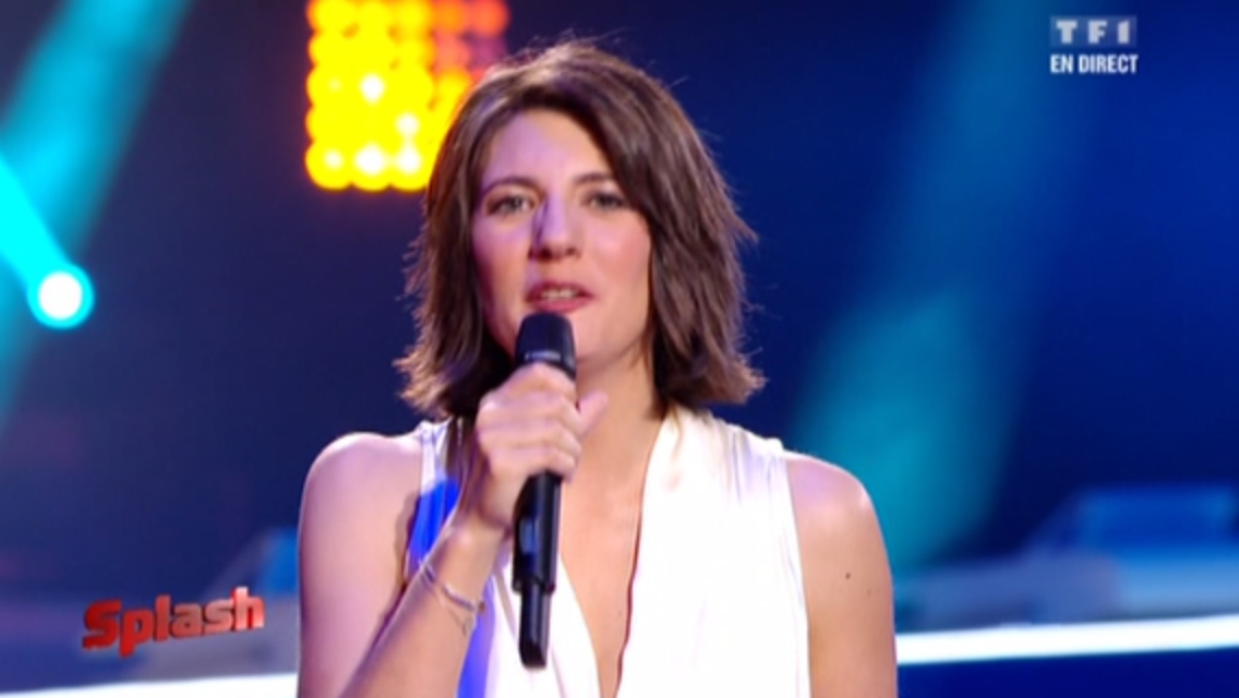vuesalatele 2013 02 08 ESTELLE DENIS TF1 SPLASH LE GRAND