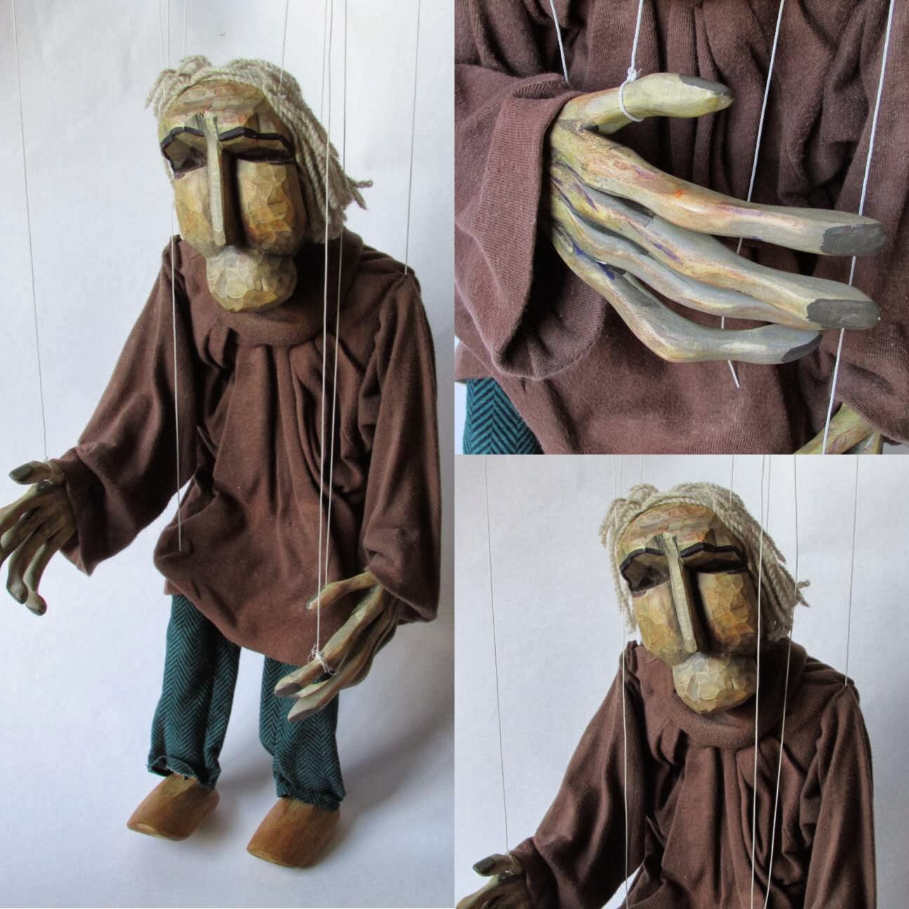 STRINGS ATTACHED PUPPET THEATRE NZ Gallery 3 The old man
