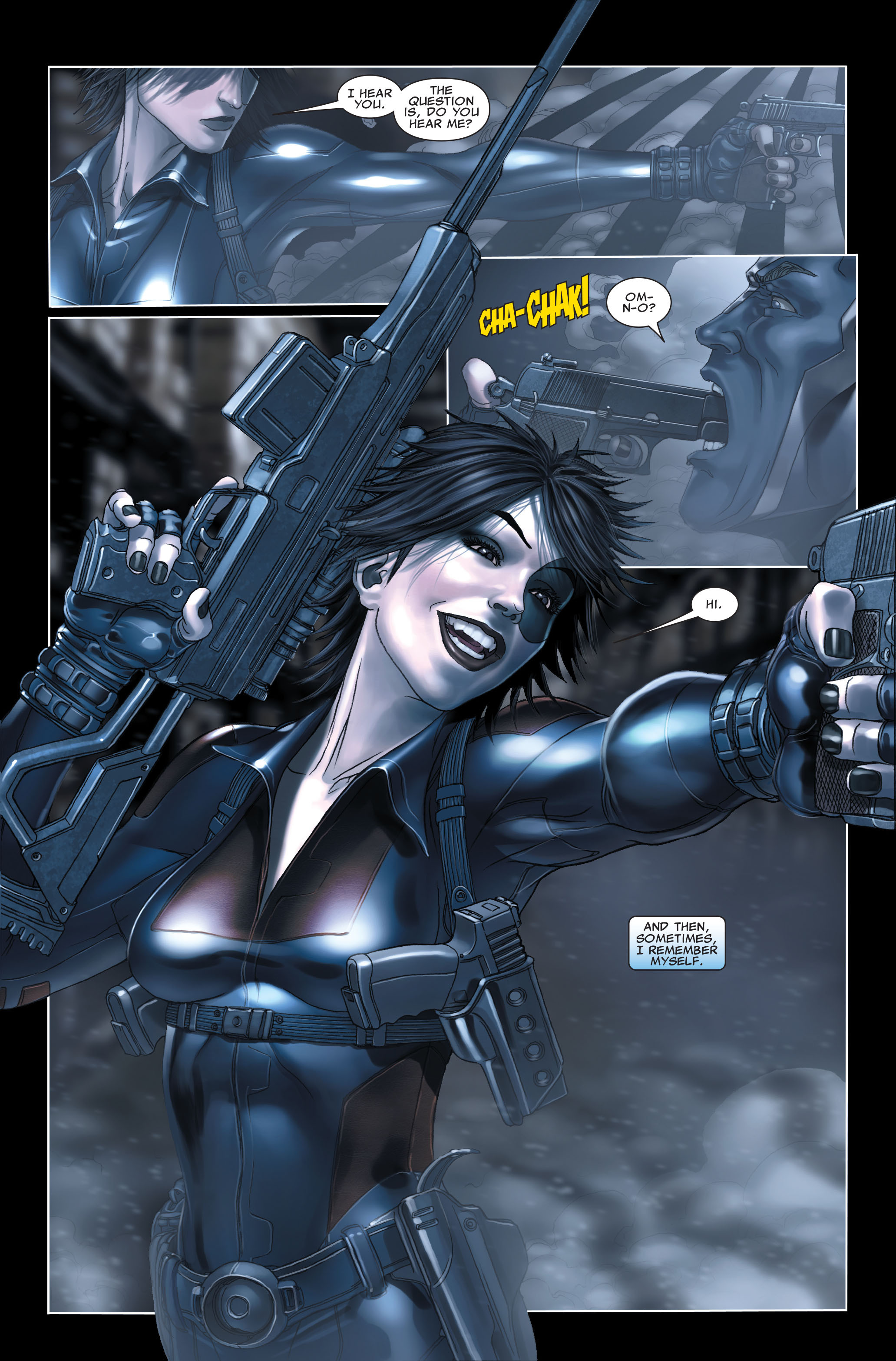 Read online X-Force (2008) comic -  Issue #8 - 10