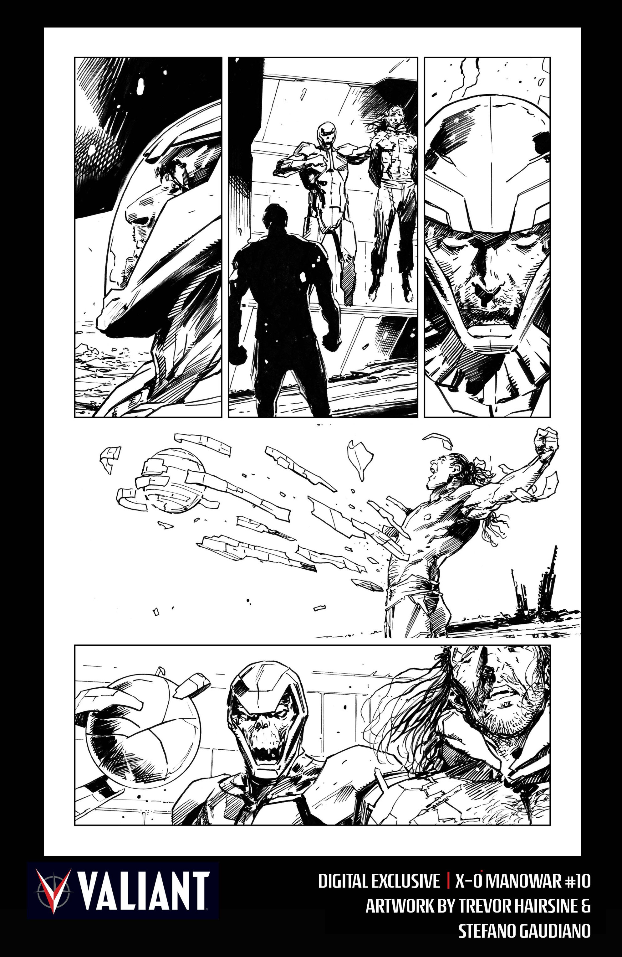 Read online X-O Manowar (2012) comic -  Issue #10 - 27