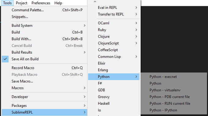 python