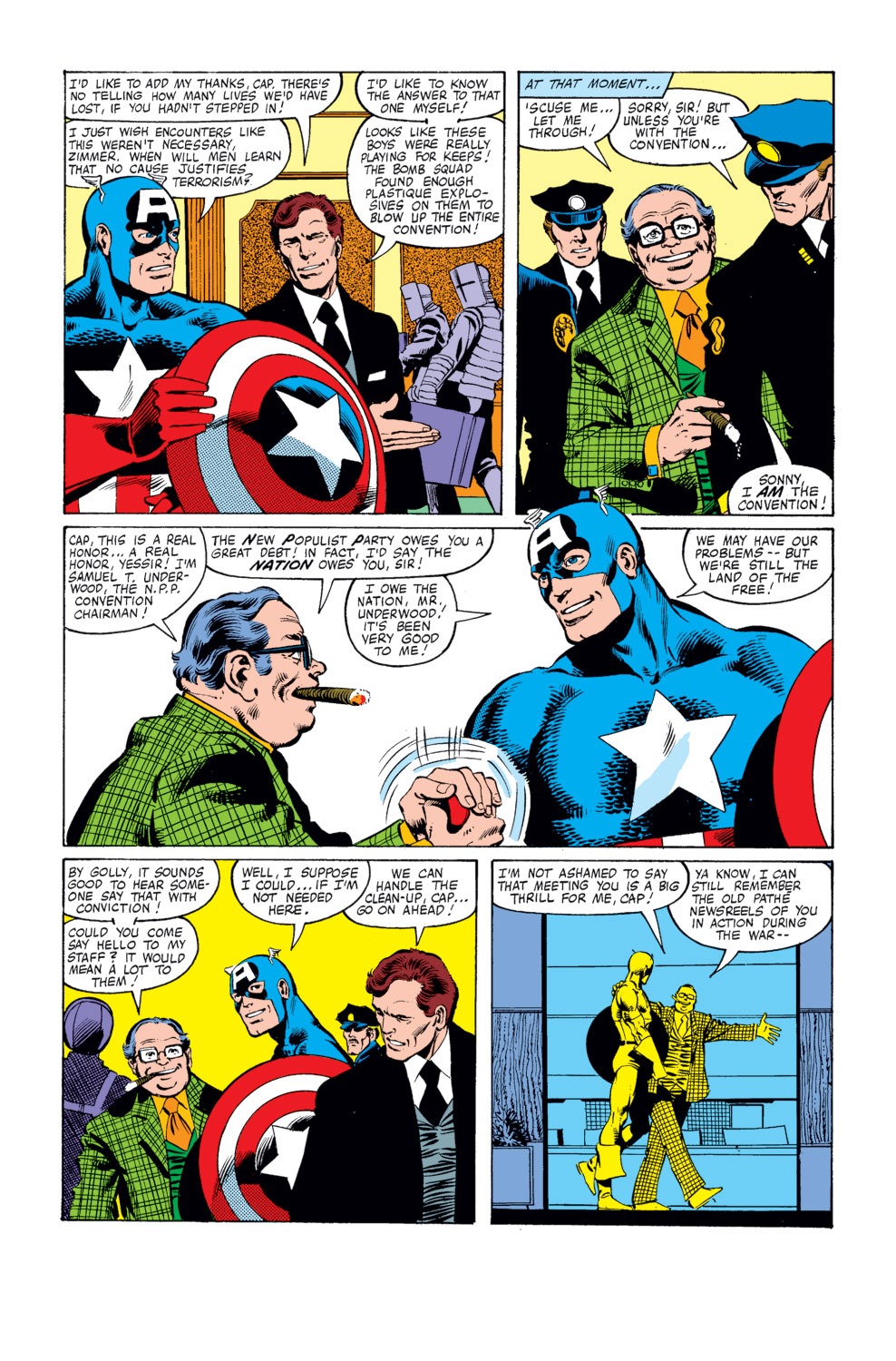 Read online Captain America (1968) comic -  Issue #250 - 4