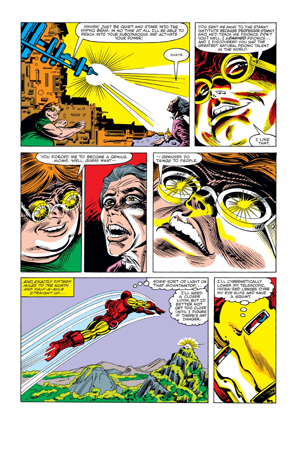 Read online Iron Man (1968) comic -  Issue #158 - 10