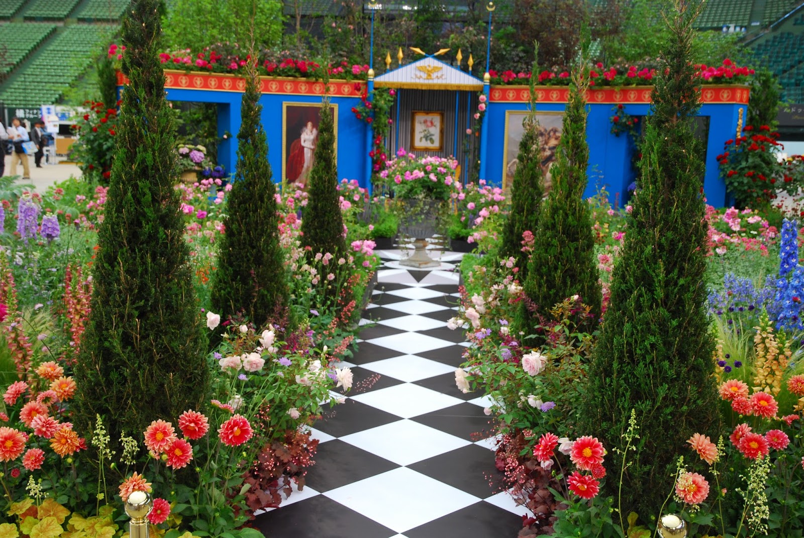 スーさんのガーデンブログ 国際バラとガーデニングショー