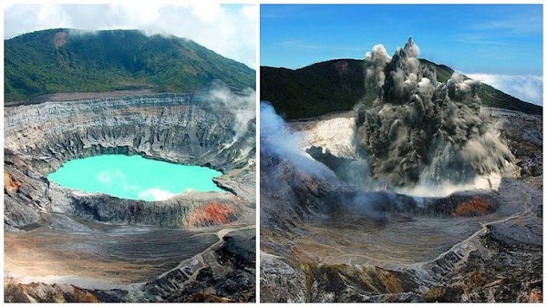 ALERTAS: Volcán Pocas Aumenta Su Sismicidad. ALERTAS: Volcán Pocas Aumenta Su Sismicidad.
