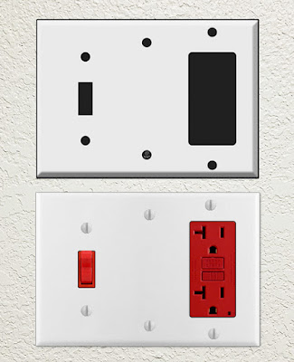 Kyle Switch Plates: Multi-Light Switch Plate & Outlet Cover Solutions