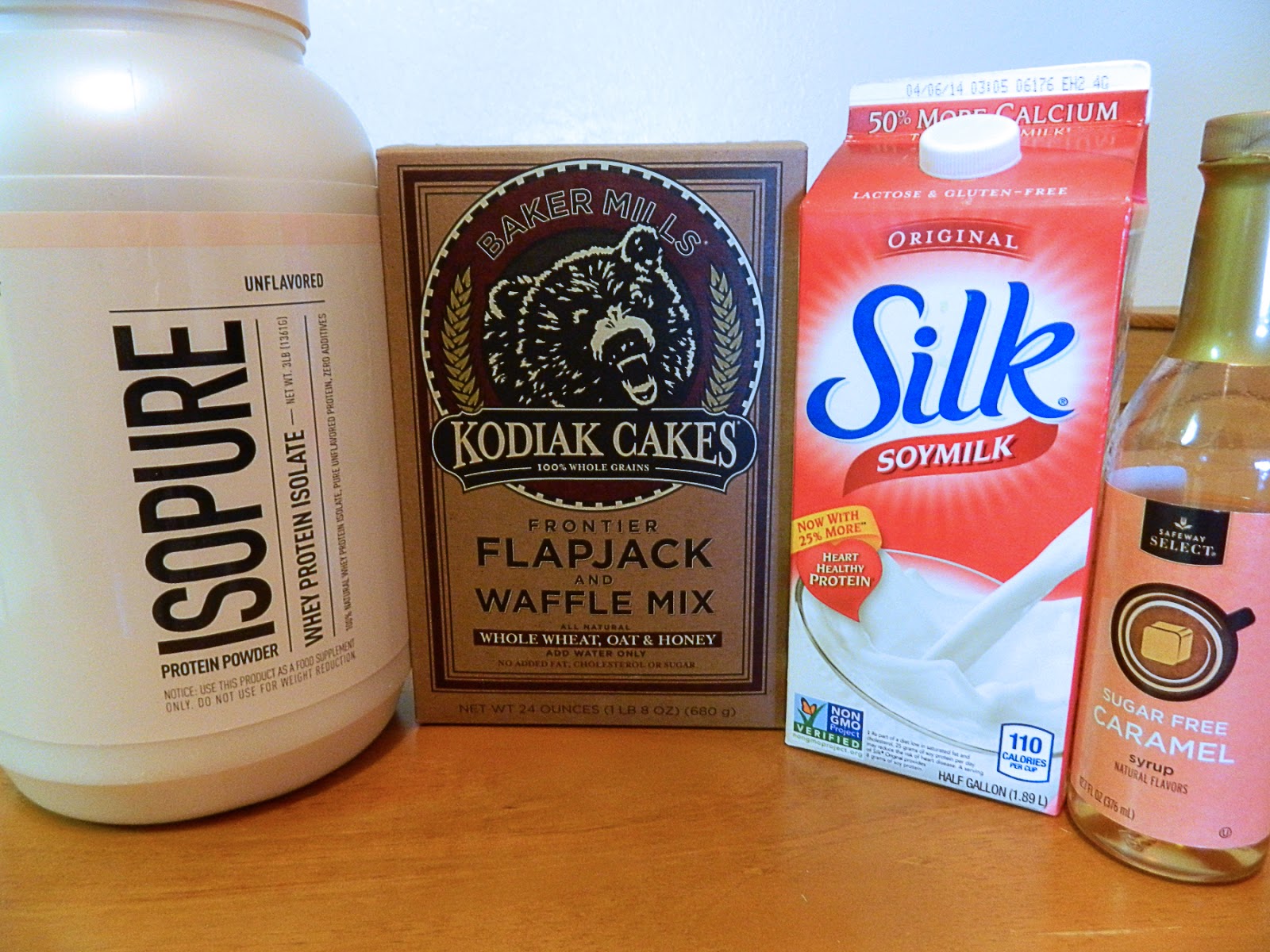 Eating Bariatric: Protein Kodiak Waffles