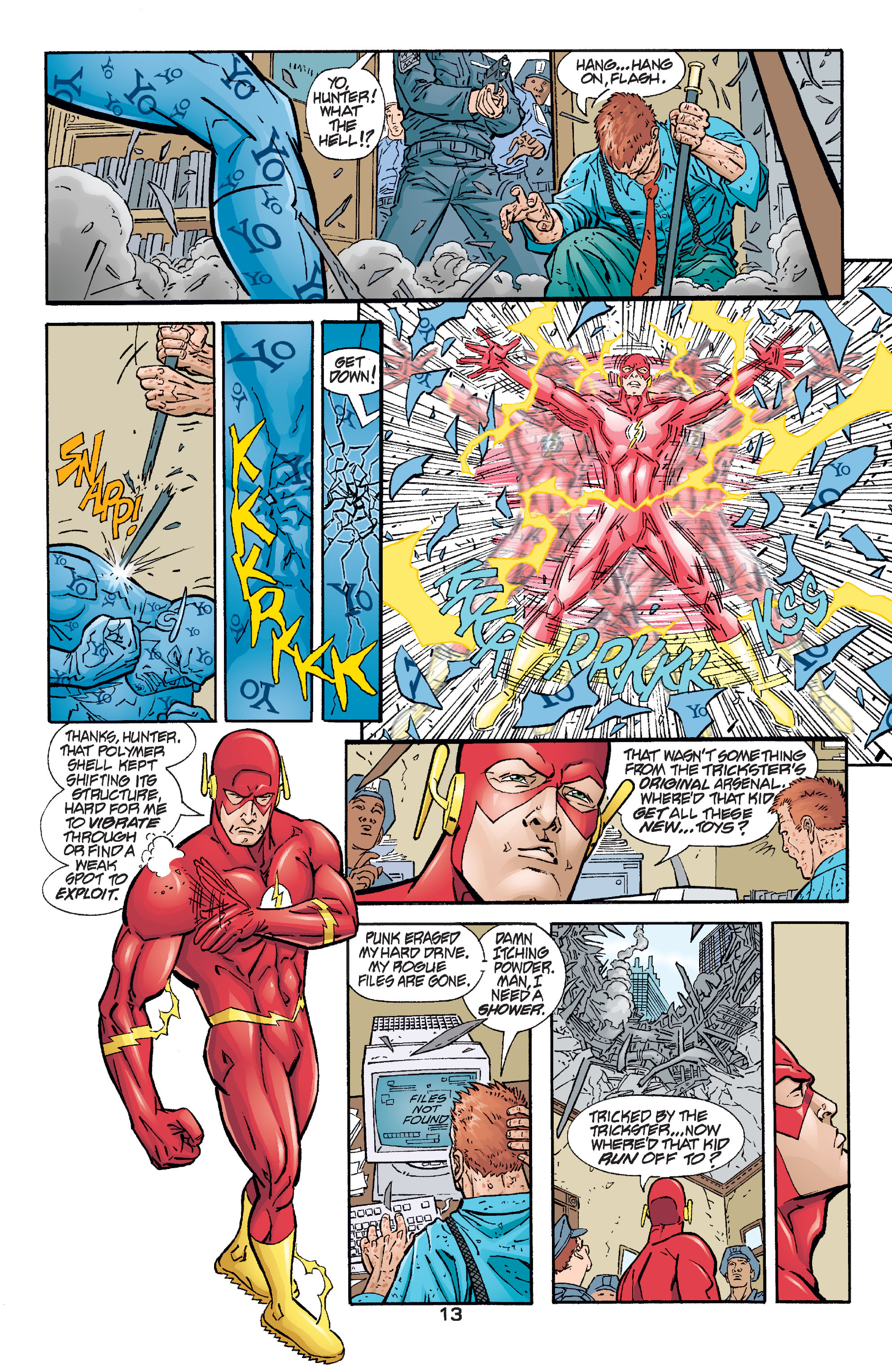 Read online The Flash (1987) comic -  Issue #183 - 14