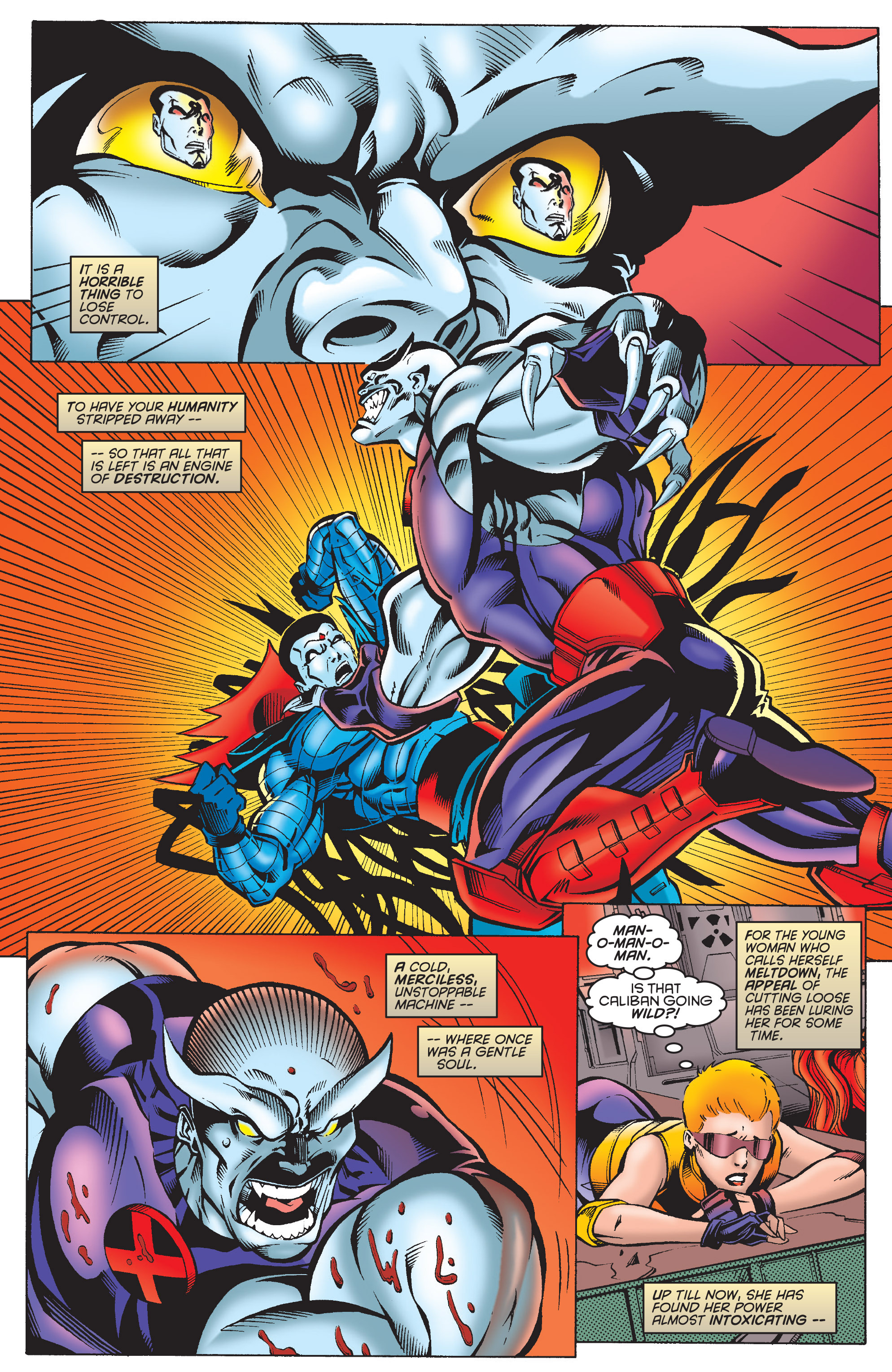 Read online X-Force (1991) comic -  Issue #57 - 6