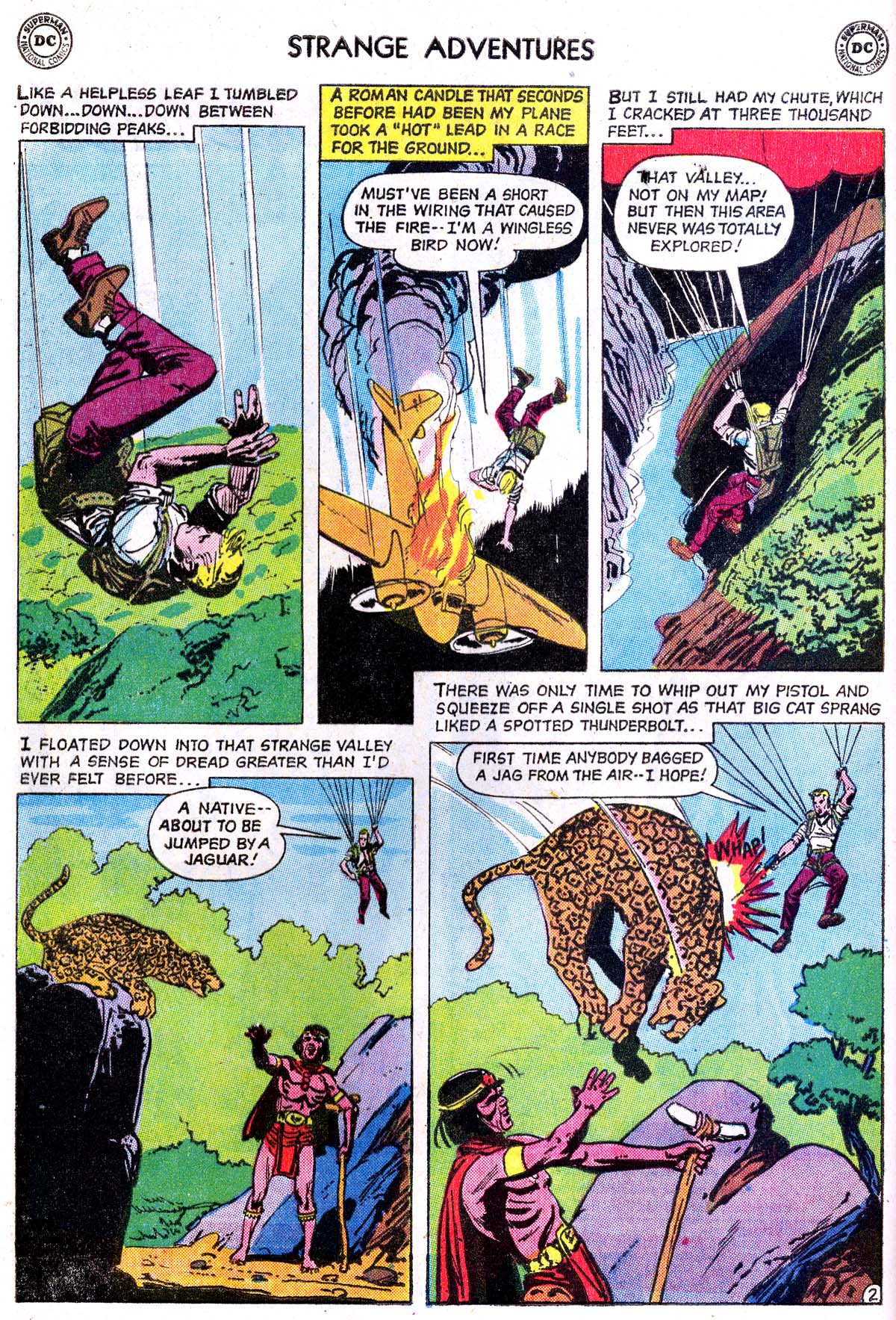 Read online Strange Adventures (1950) comic -  Issue #166 - 4