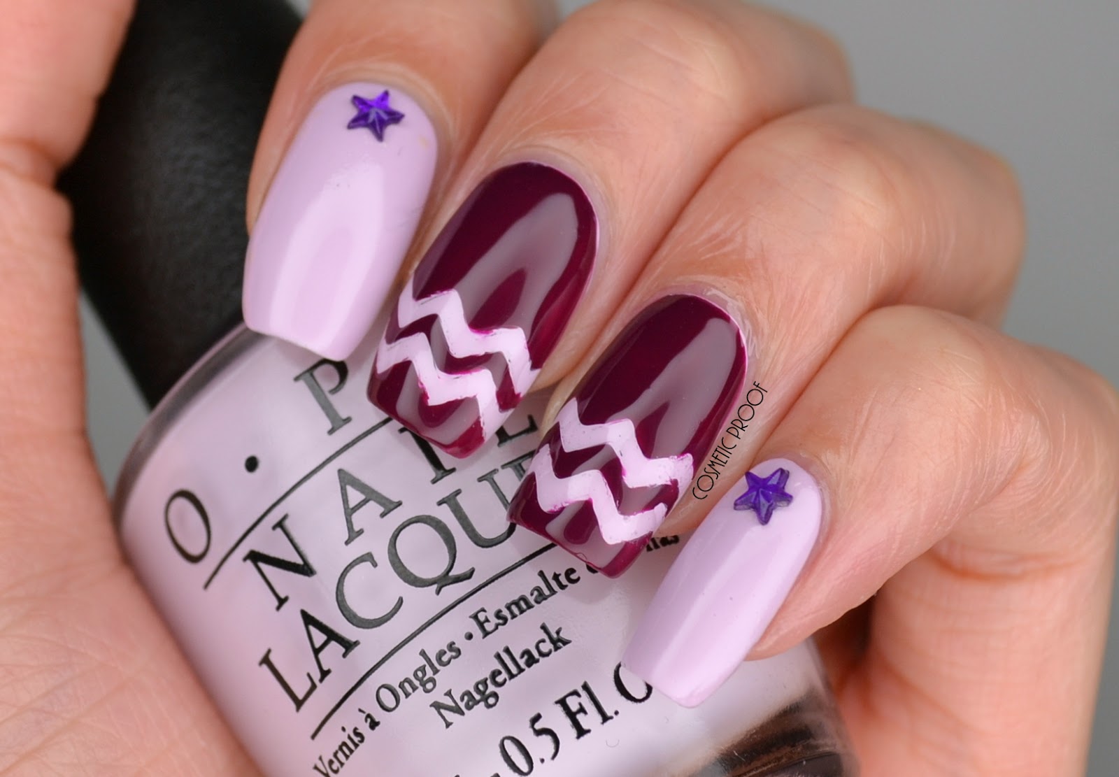 NAILS Power to Purple with OPI for ManiMonday Cosmetic Proof