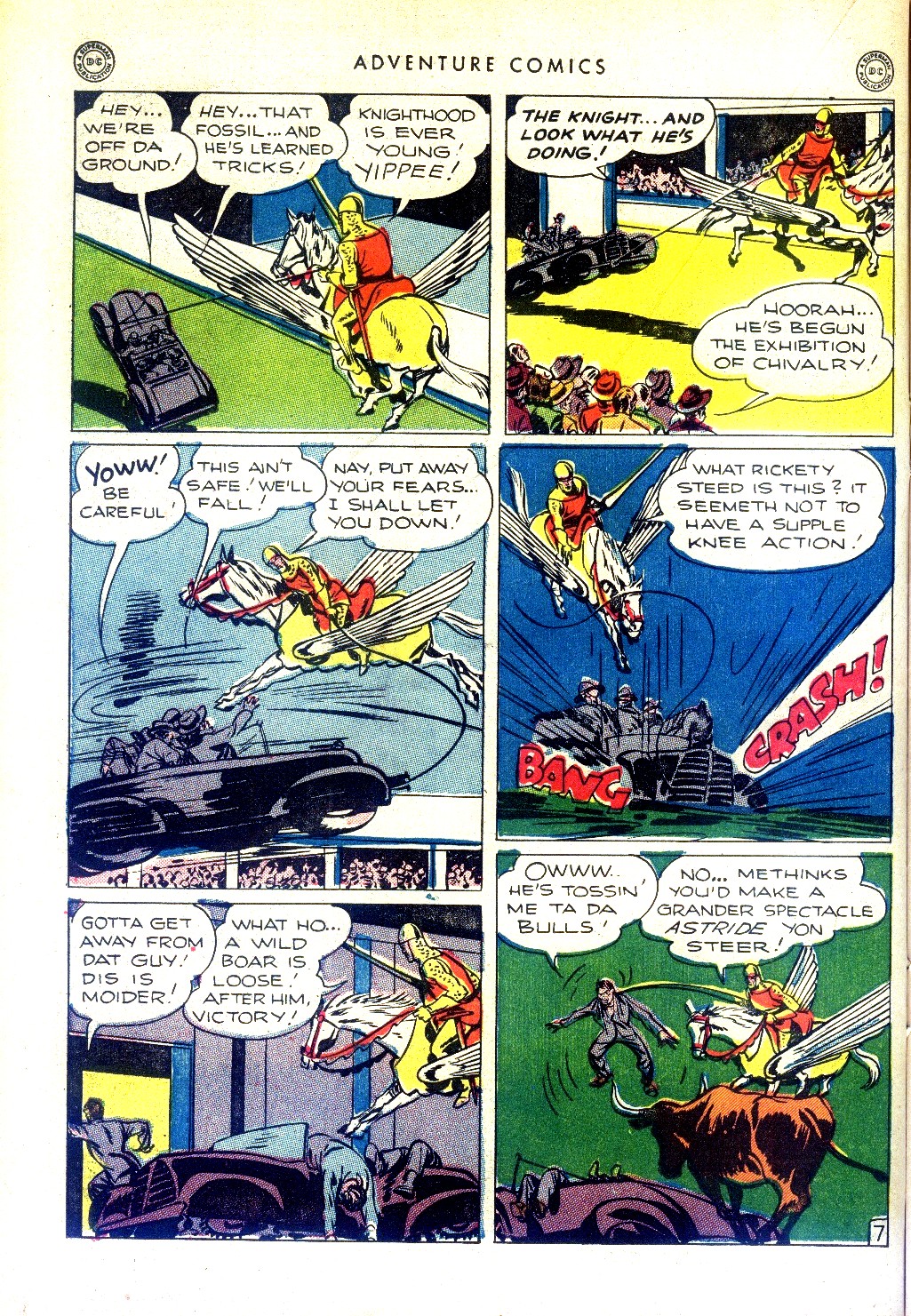Read online Adventure Comics (1938) comic -  Issue #97 - 20