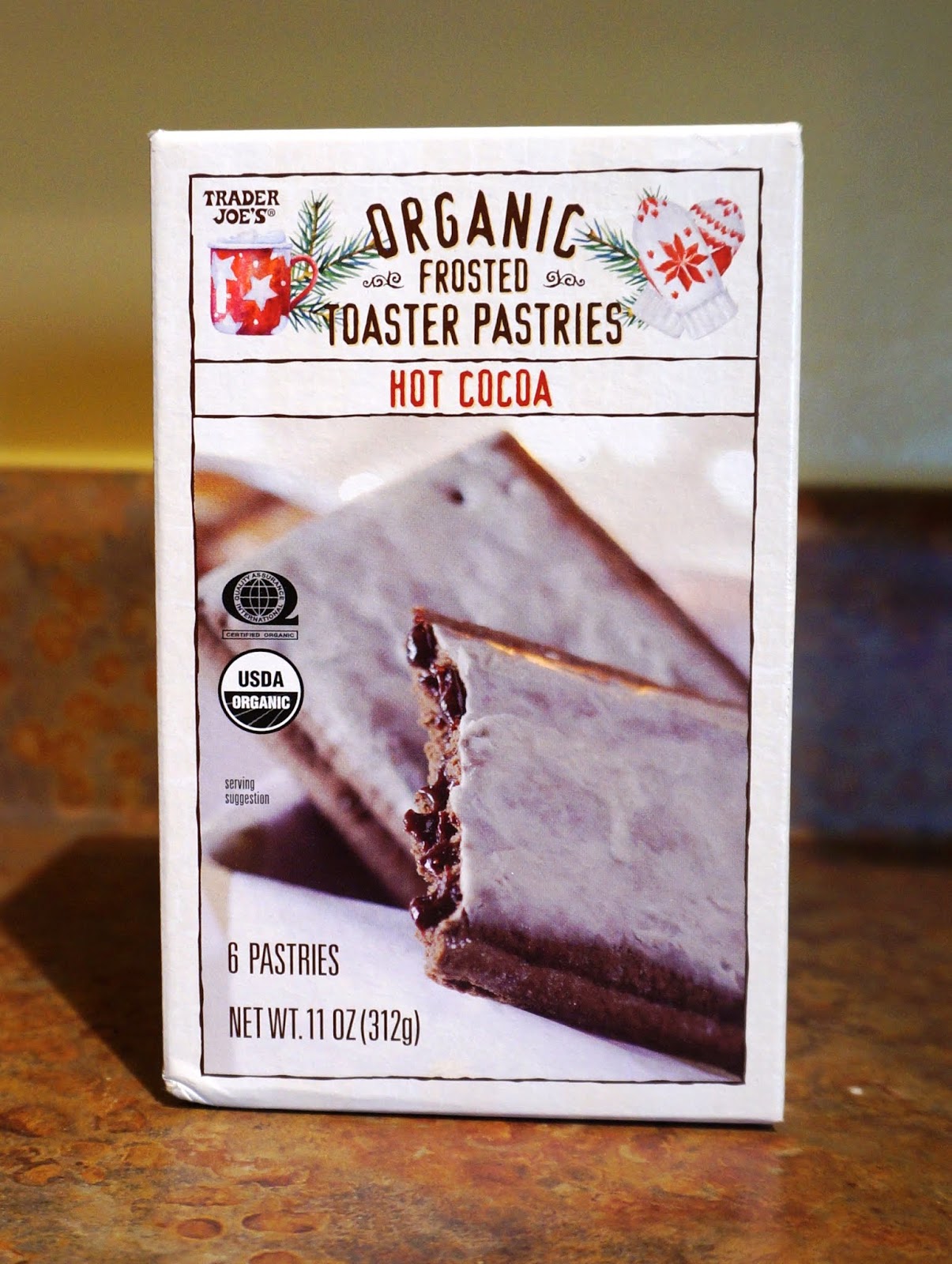 Exploring Trader Joe's Trader Joe's Organic Frosted Toaster Pastries