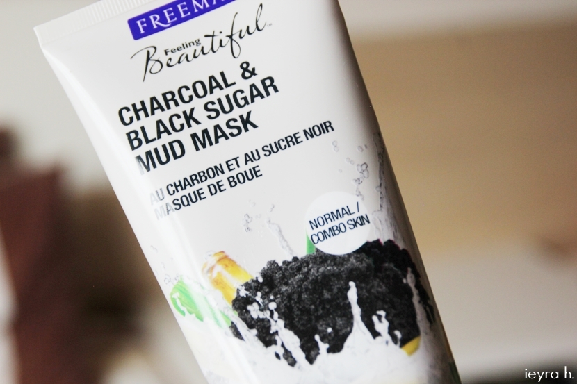 Facial Friday Freeman Charcoal & Black Sugar Mud Mask ieyra h