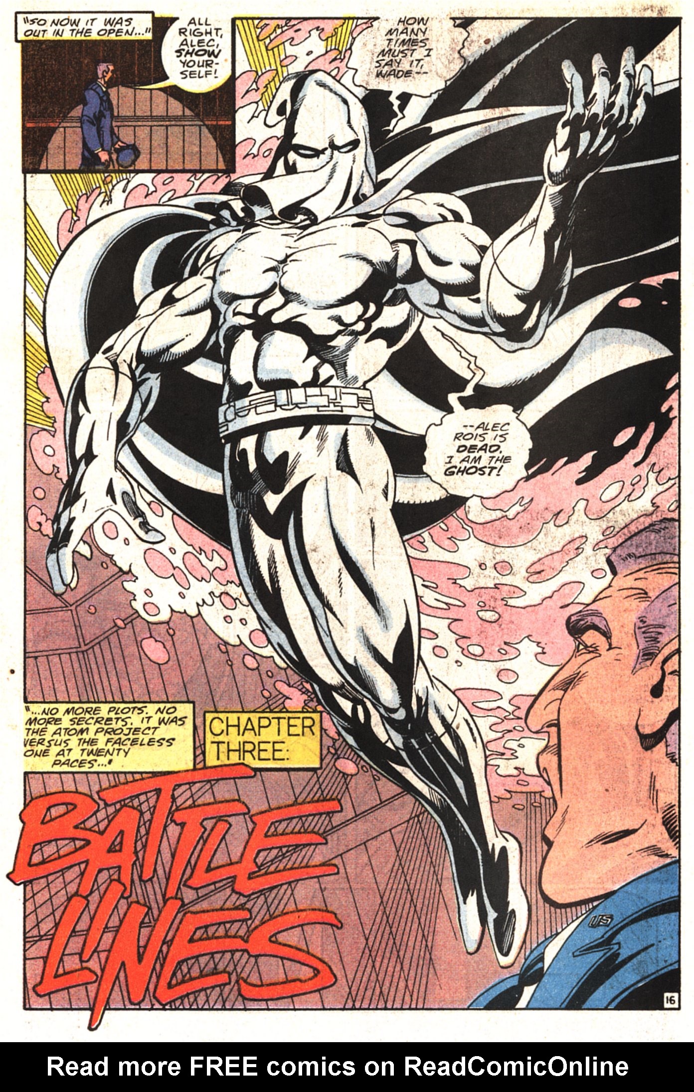 Read online Captain Atom (1987) comic -  Issue #50 - 16