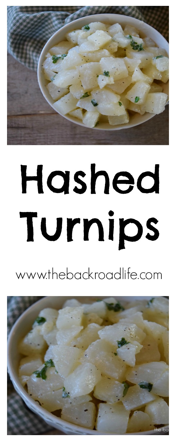 The Backroad Life Hashed Turnips A Rumford Complete Cookbook Recipe