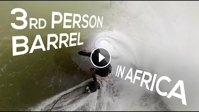 Koa Smith 3rd Person Barrel in Africa