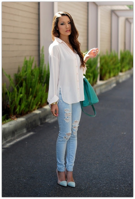 Jins top with long jacket Outlet