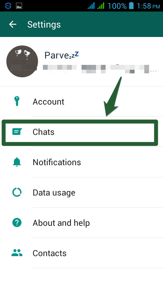 WhatsApp Chat Background Photo Or Profile Photo Kaise Change Kare My