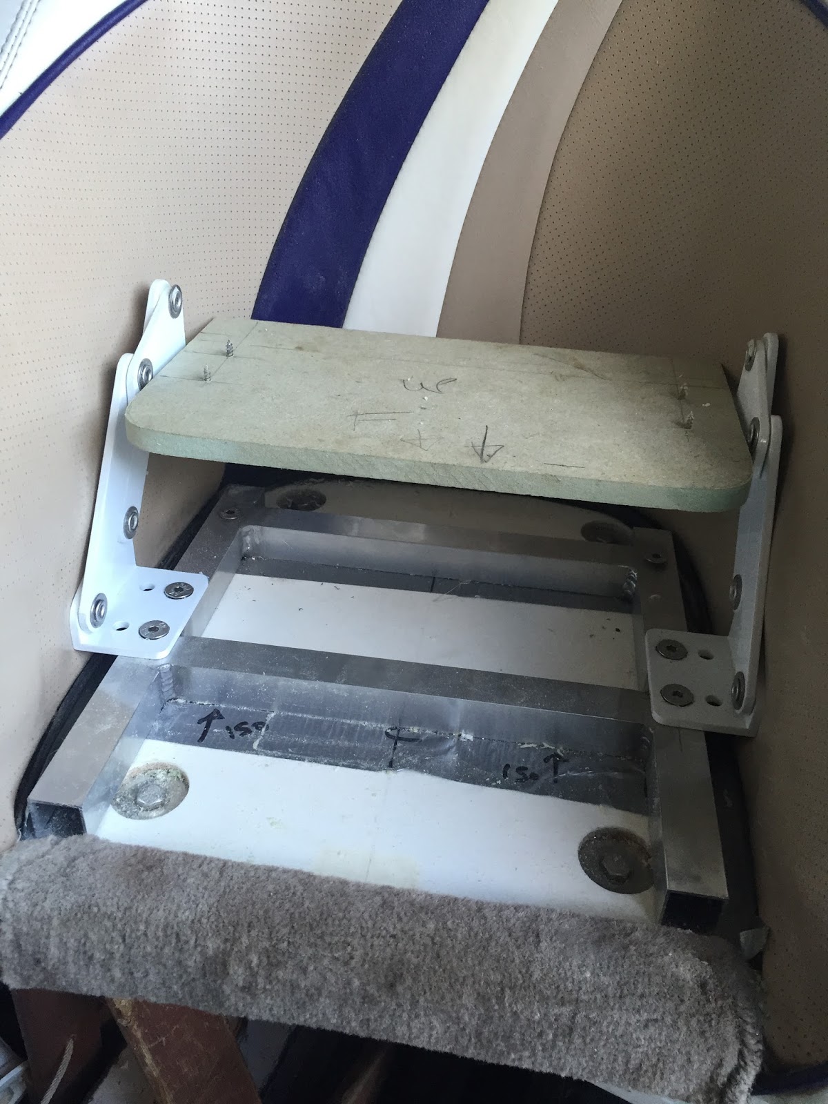 How to Convert Standard Malibu Sunsetter Seat to a FlipUp Bolster Seat