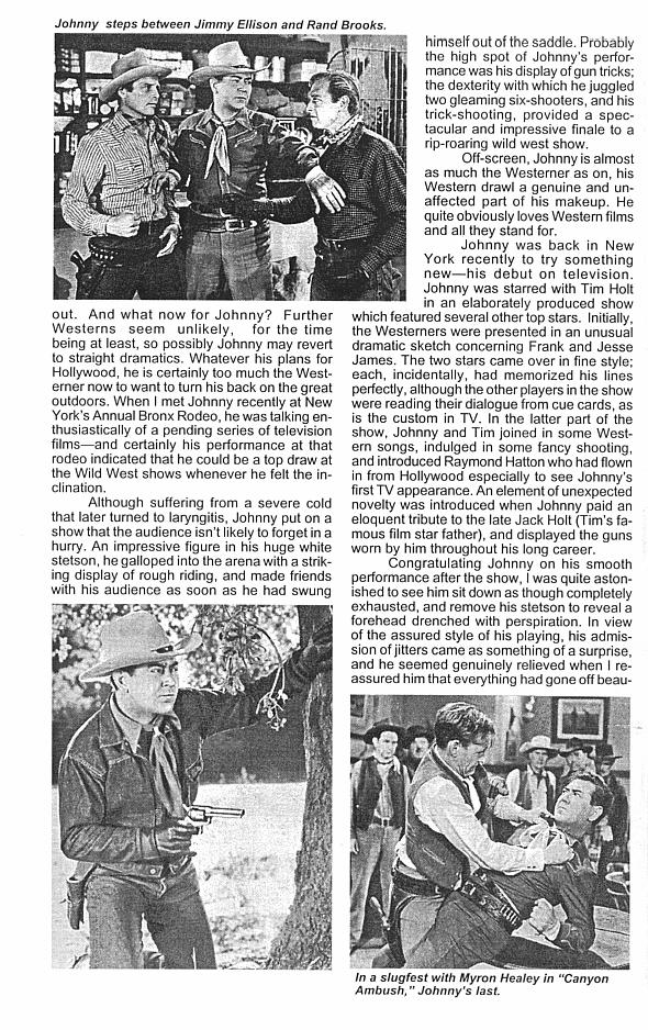 Read online Western Movie Hero comic -  Issue #1 - 8