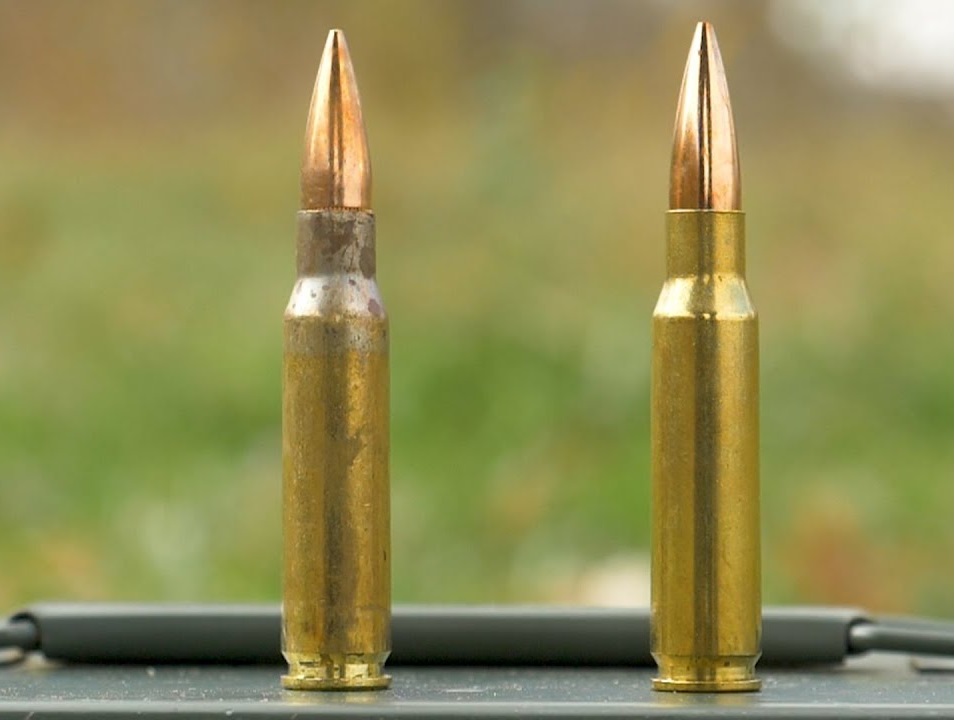 Comparativo: Calibre 7.62x51mm vs .308 Winchester.