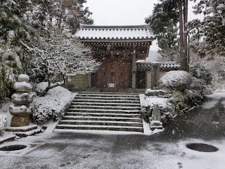 雪の浄妙寺
