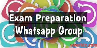 Exam Preparation Whatsapp Group