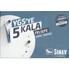 Sınav Dergisi YGSye 5 Kala Felsefe Konu Tekrarı Sınav Dergisi YGSye 5 Kala Felsefe Konu Tekrarı