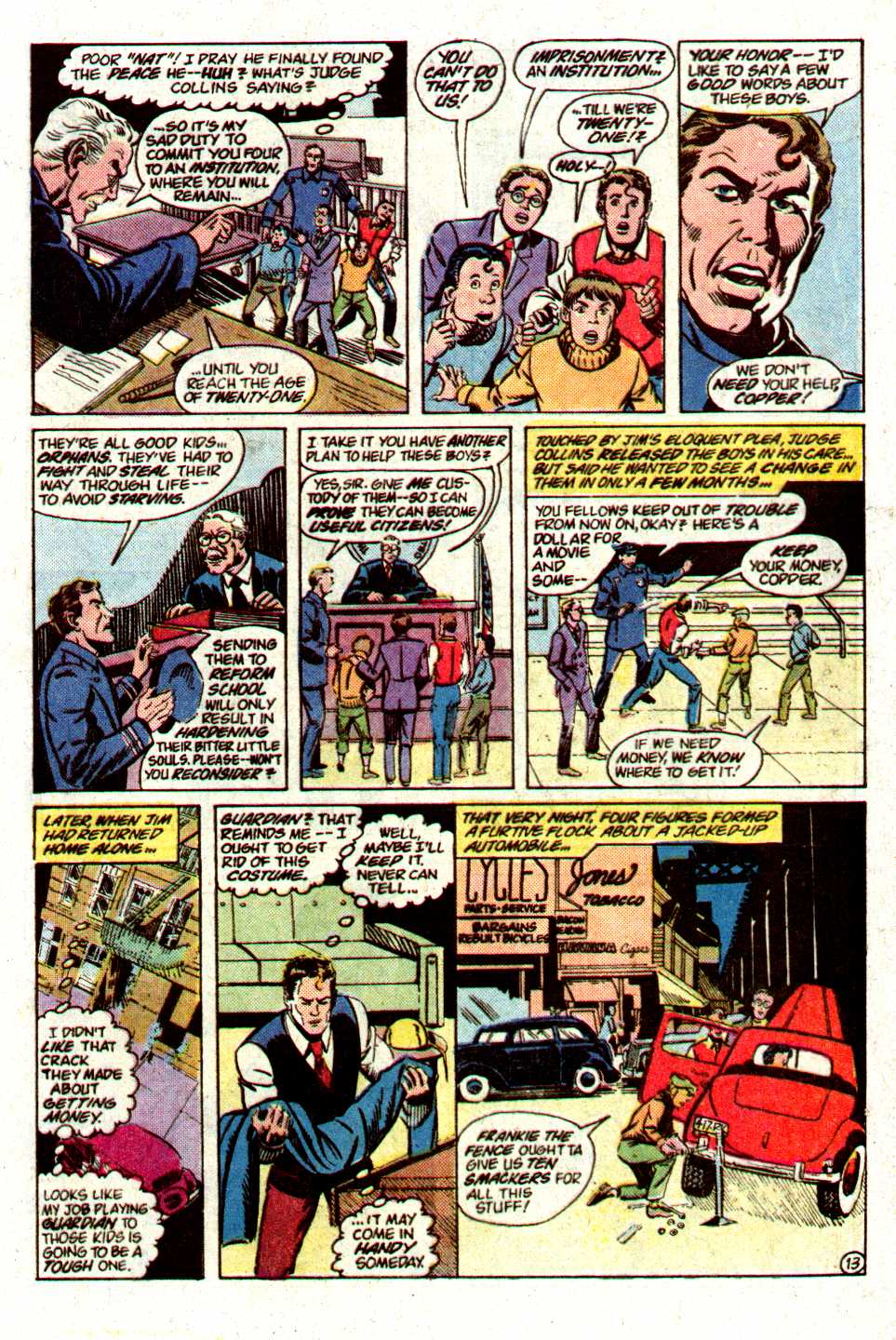 Read online Secret Origins (1986) comic - Issue #19 - 34