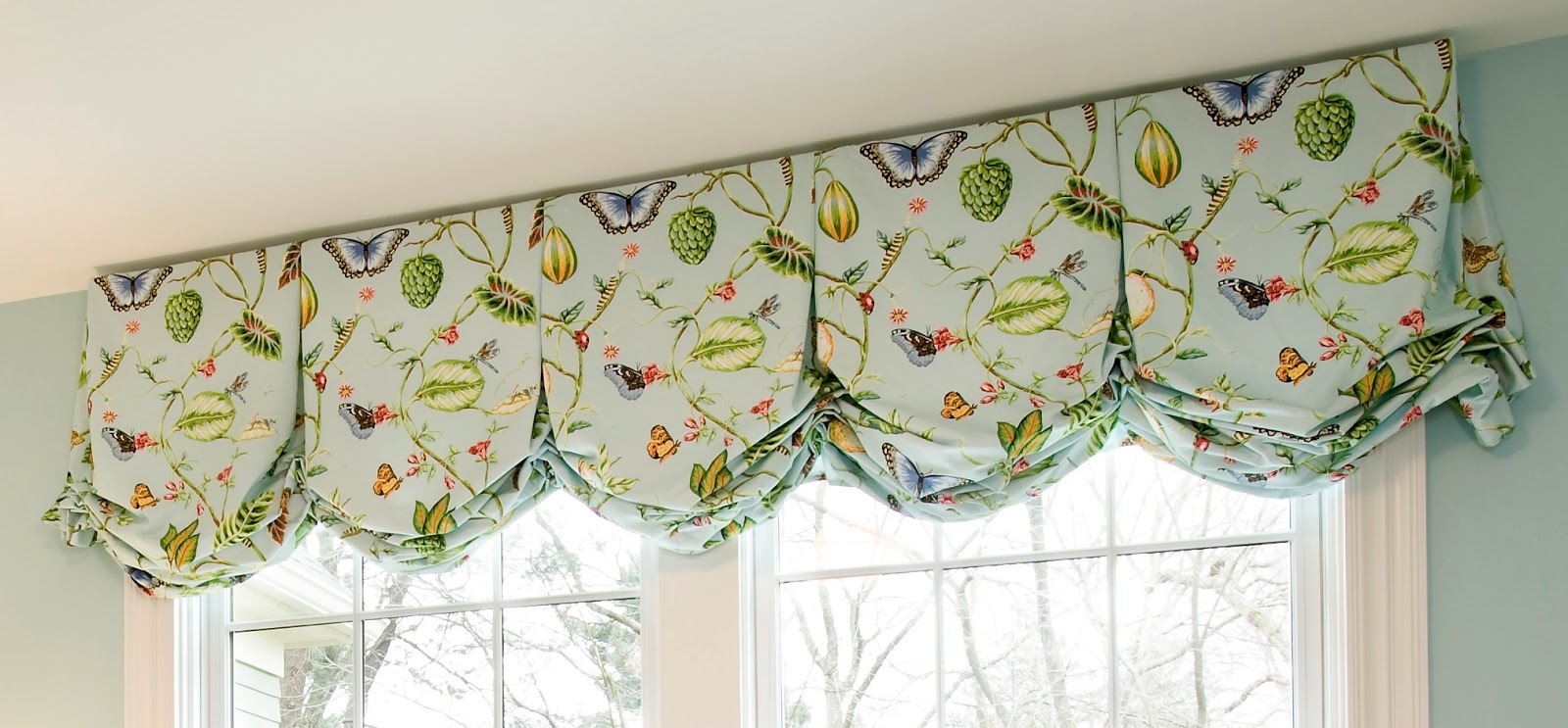 Balloon Valves Pictures Balloon Valance