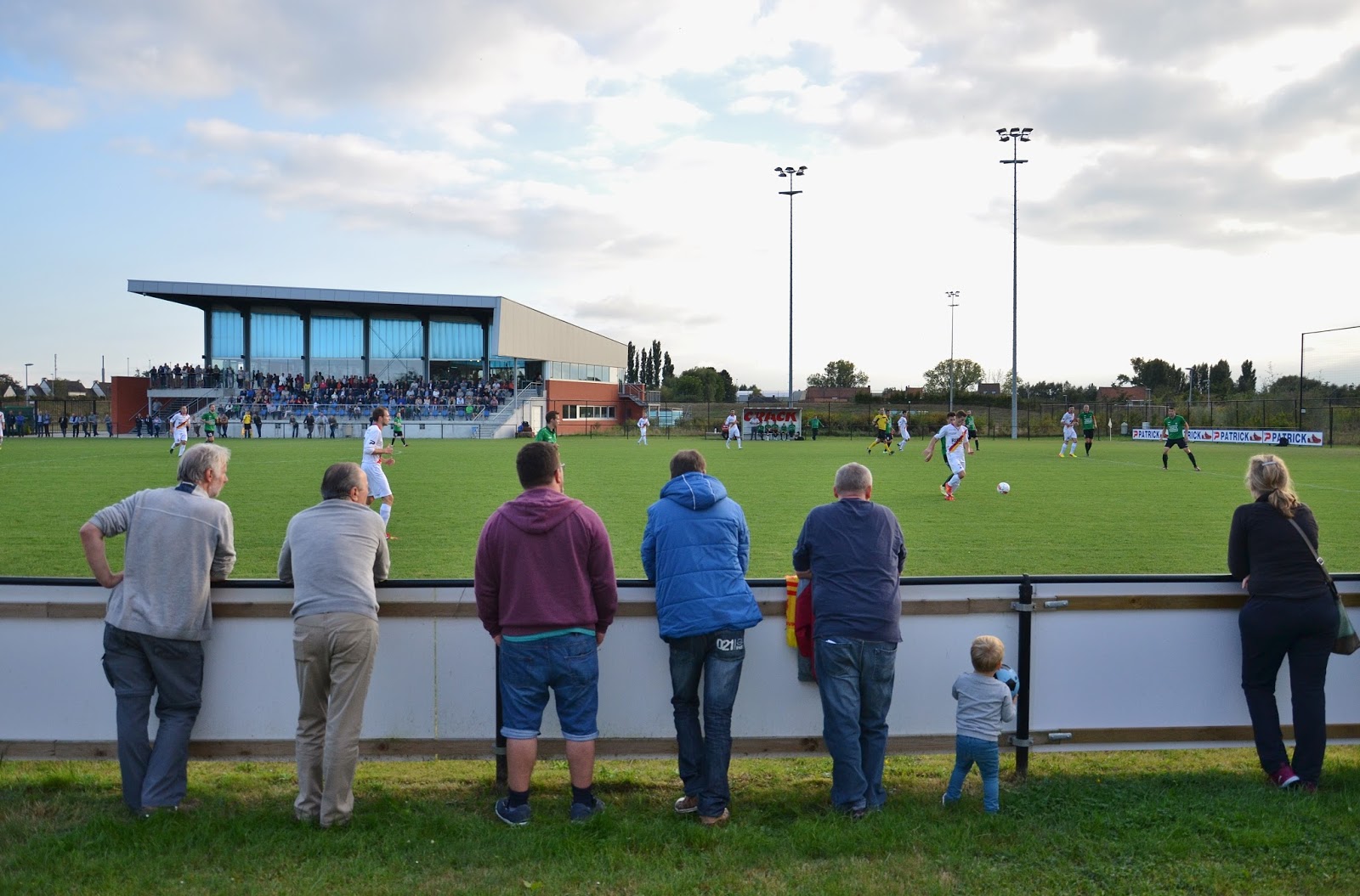 Extreme Football Tourism BELGIUM K Eendracht Wervik (2012)