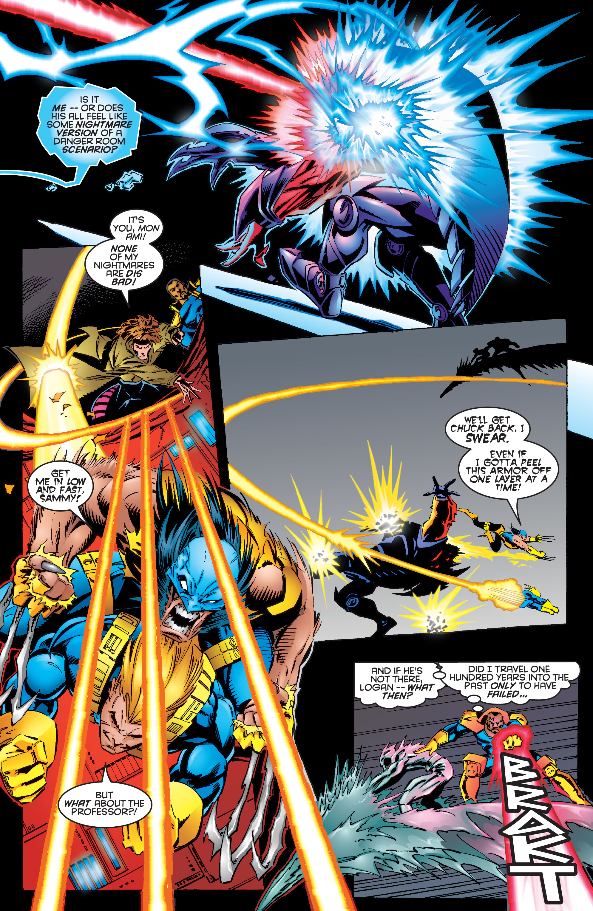 Read online X-Men/Avengers: Onslaught comic -  Issue # TPB 1 (Part 4) - 5