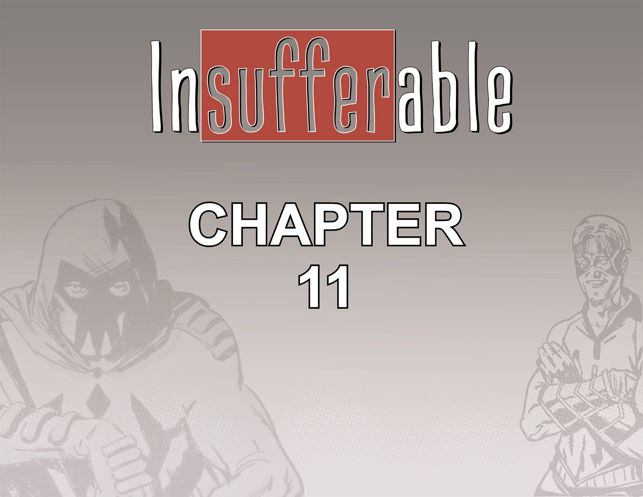 Read online Insufferable (2012) comic -  Issue #6 - 3