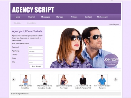 model agency website templatesmodel website scriptmodeling agency manager script