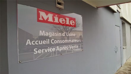 déstockage d'électroménager Miele en région parisienne