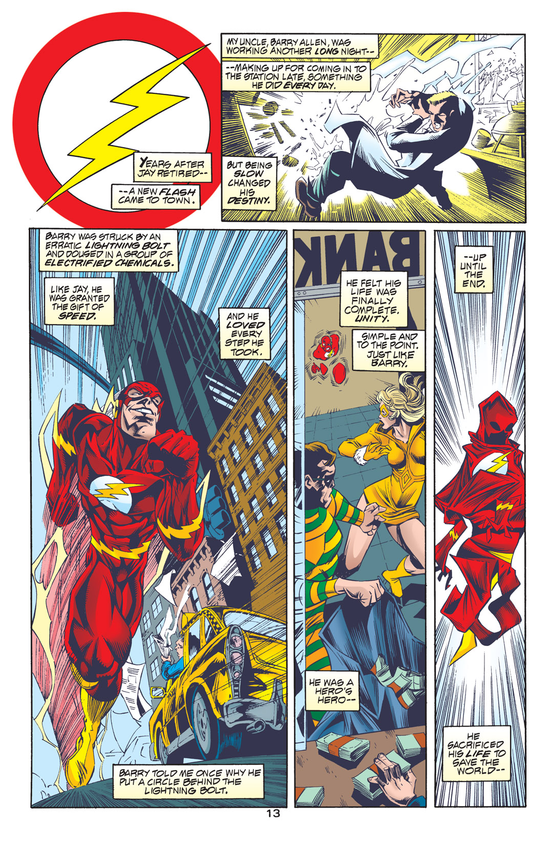 Read online The Flash (1987) comic -  Issue #164 - 14