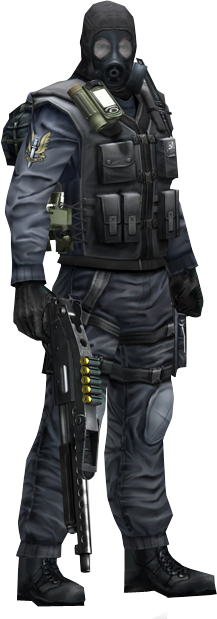 Renders - Cross Fire (SAS) - [A]K ™: Renders - Cross Fire (SAS)