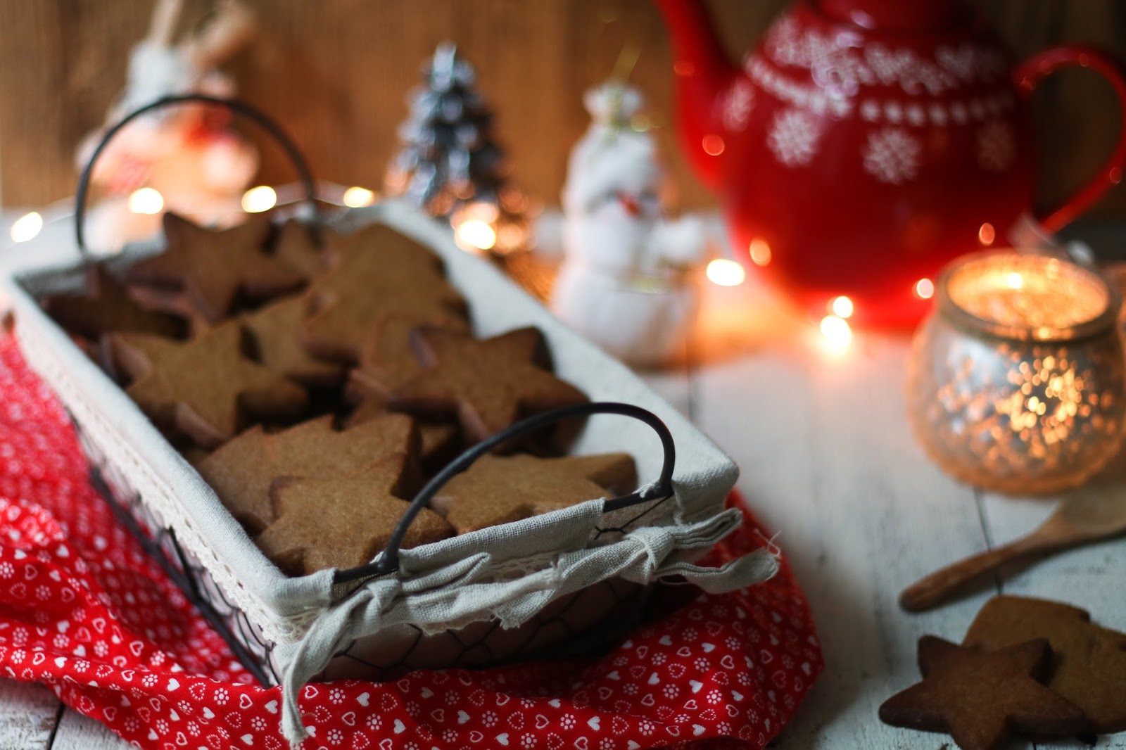 Recette de délicieux biscuits spéculoos pour Noël