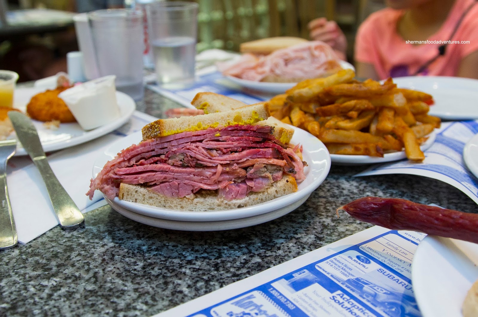 Sherman's Food Adventures Snowdon Deli