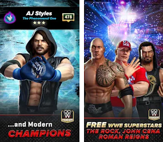 WWE Champions MOD APK Unlimited Money WWE Champions MOD APK Unlimited Money