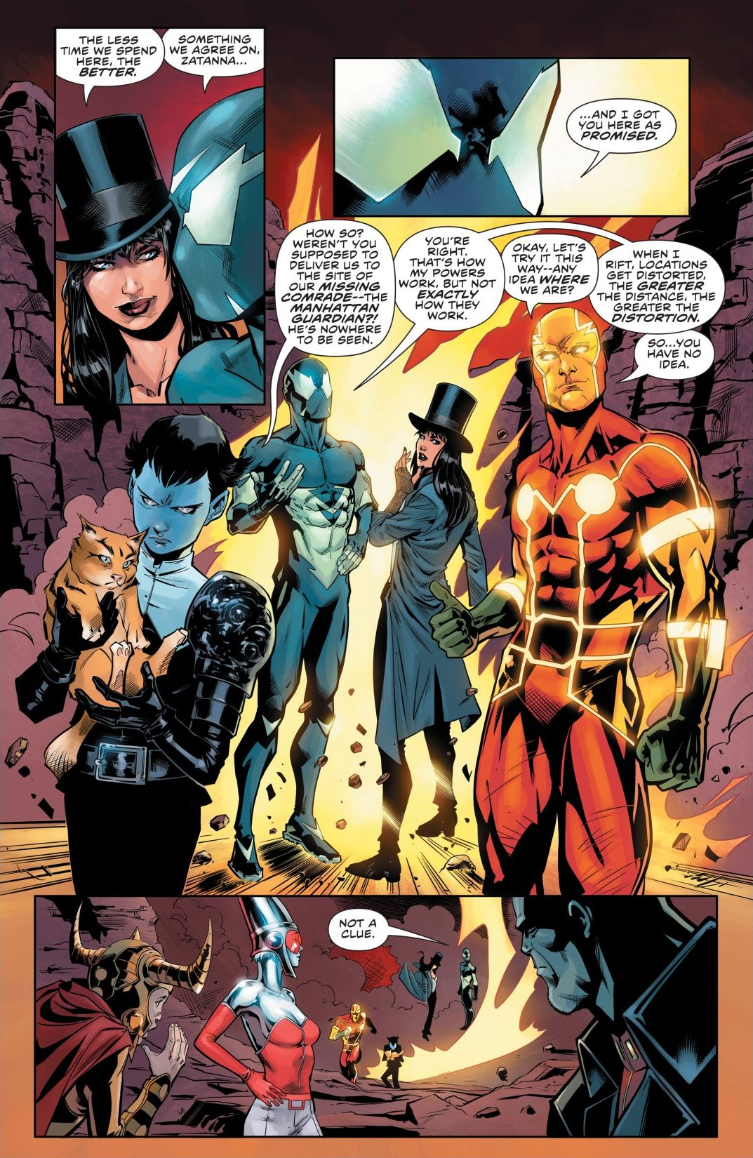 Read online Sideways comic -  Issue #8 - 4