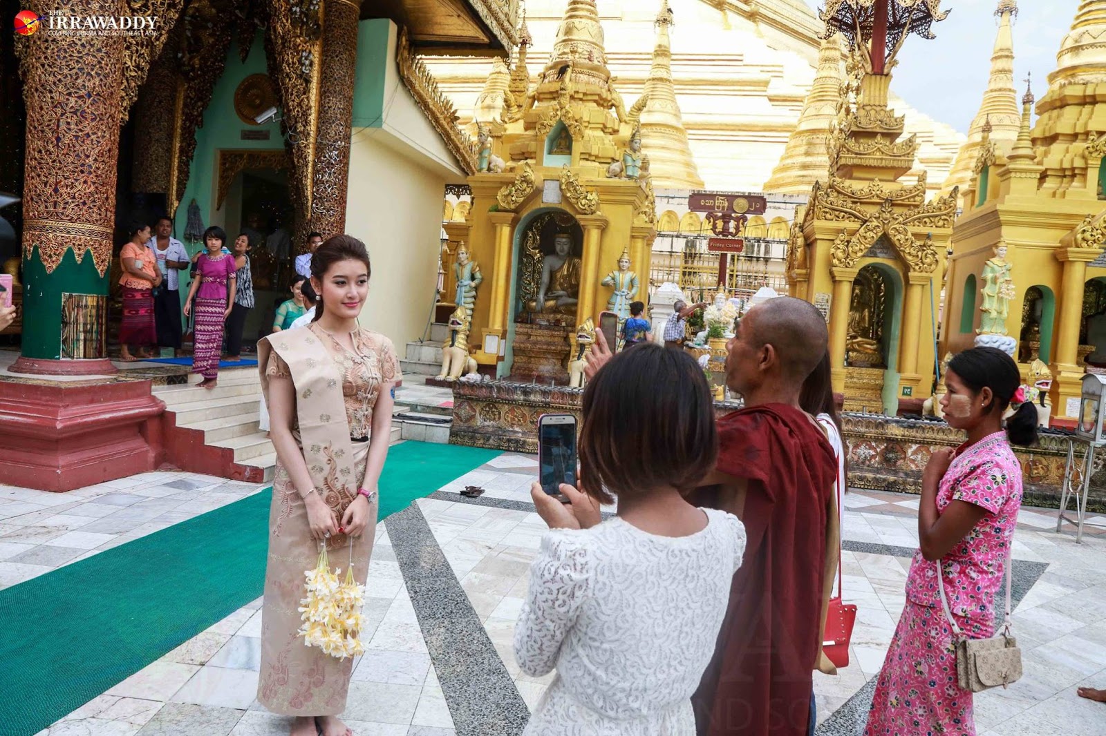Nguyễn Trần Huyền Visits To Yangon for second time to star in new Myanmar Movie with Nay Toe